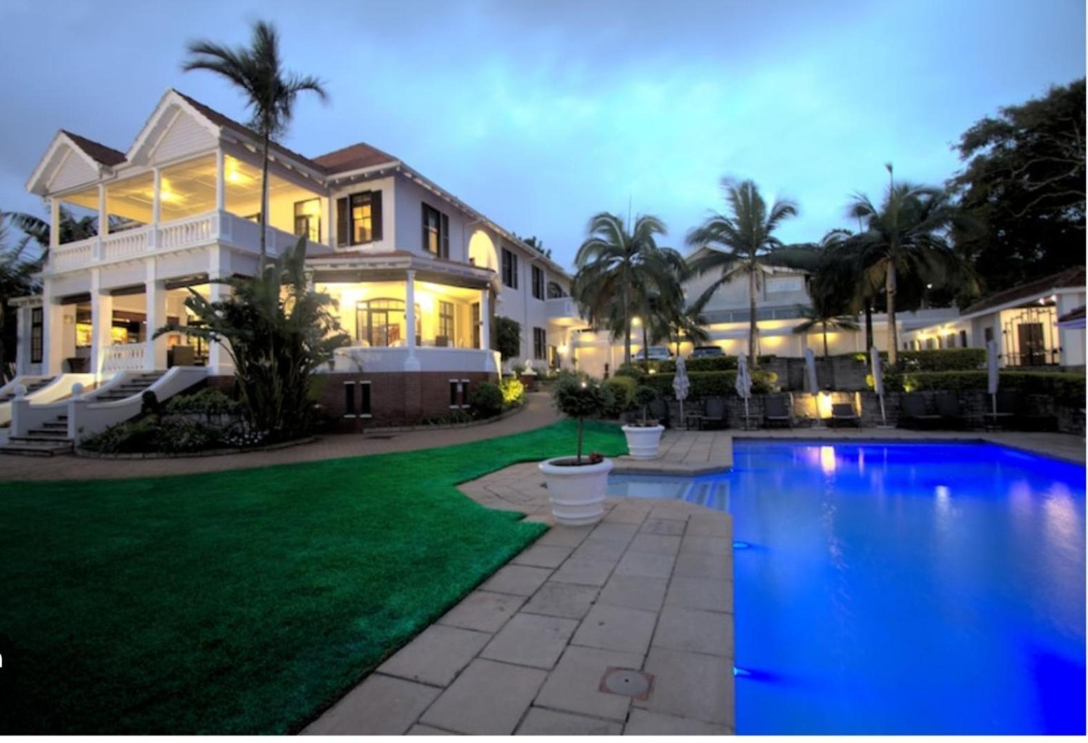 Audacia Manor Boutique Hotel Durban Bagian luar foto